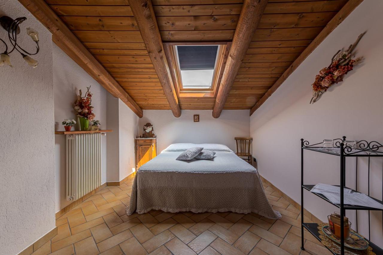 萨卢佐Agriturismo Il Nido Di Bacco别墅 外观 照片