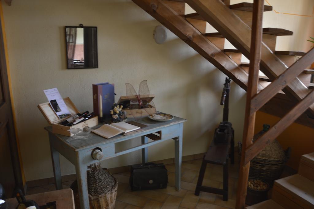 萨卢佐Agriturismo Il Nido Di Bacco别墅 外观 照片